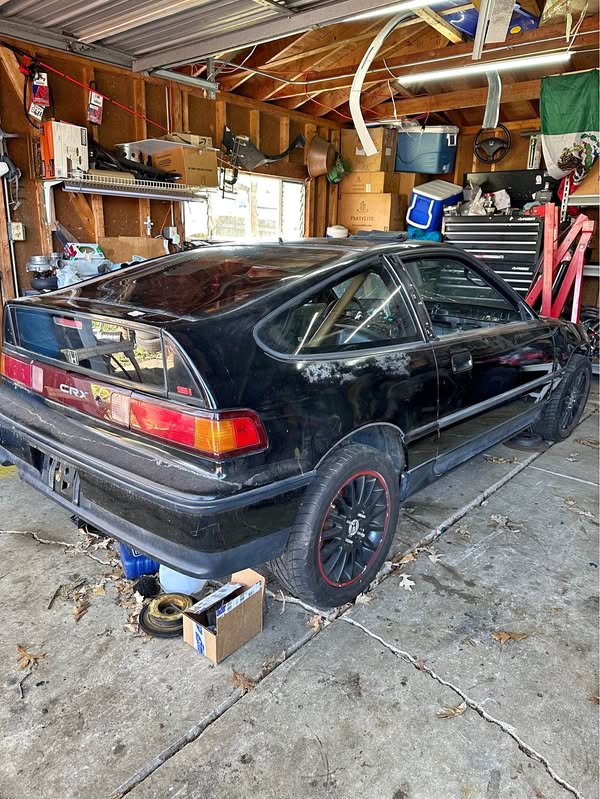 1991 Honda crx - SI