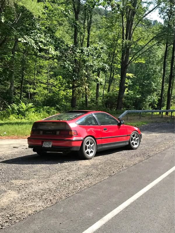 1990 Honda CRX - Si