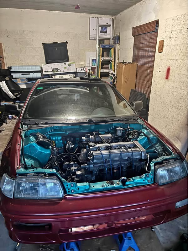 1991 Honda Civic - Crx