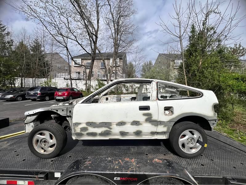 1990 Honda crx - Si