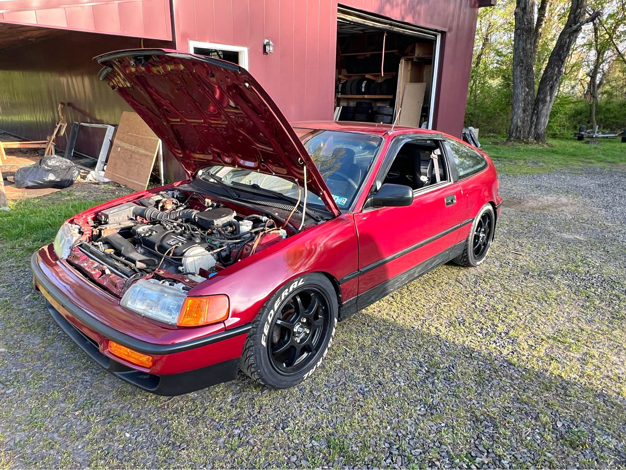 1991 Honda crx - DX