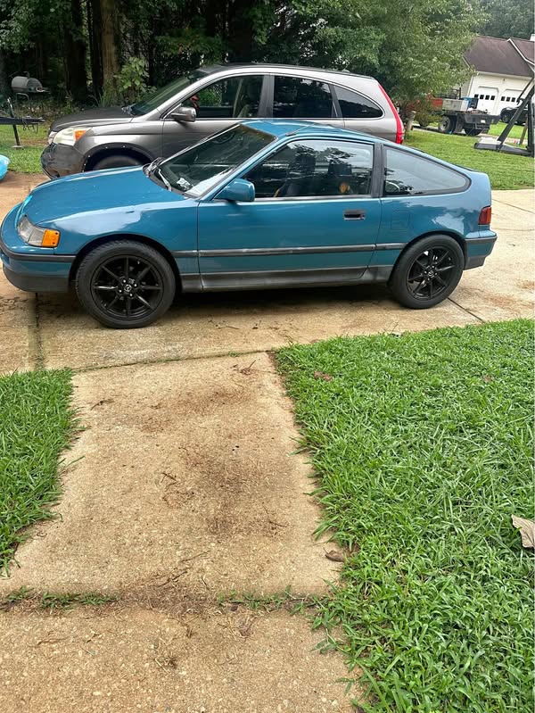 1988 Honda crx - Si