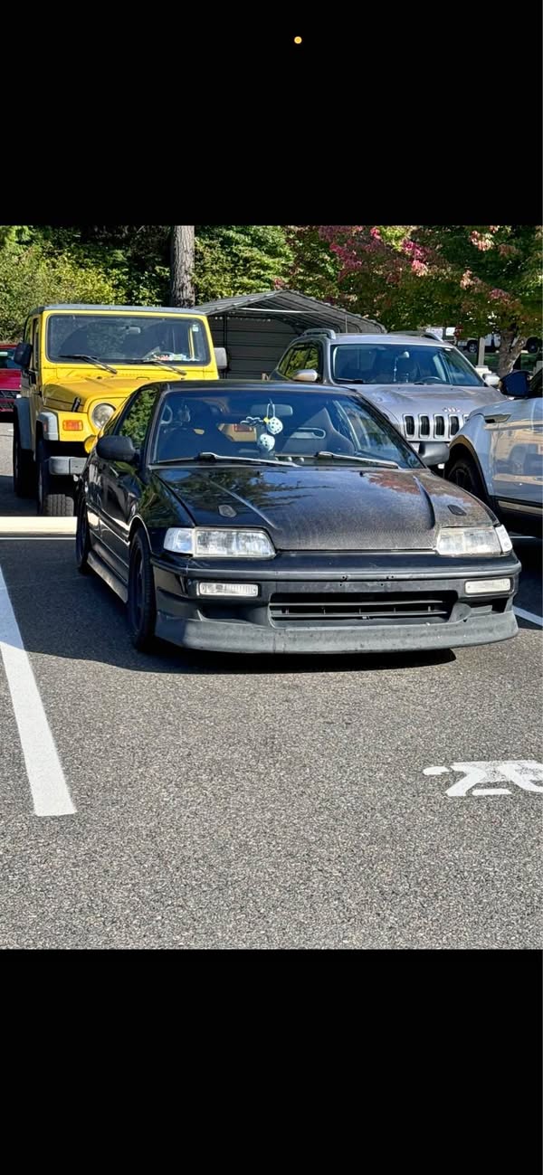 1990 Honda crx