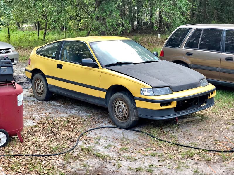 1989 Honda crx - SI
