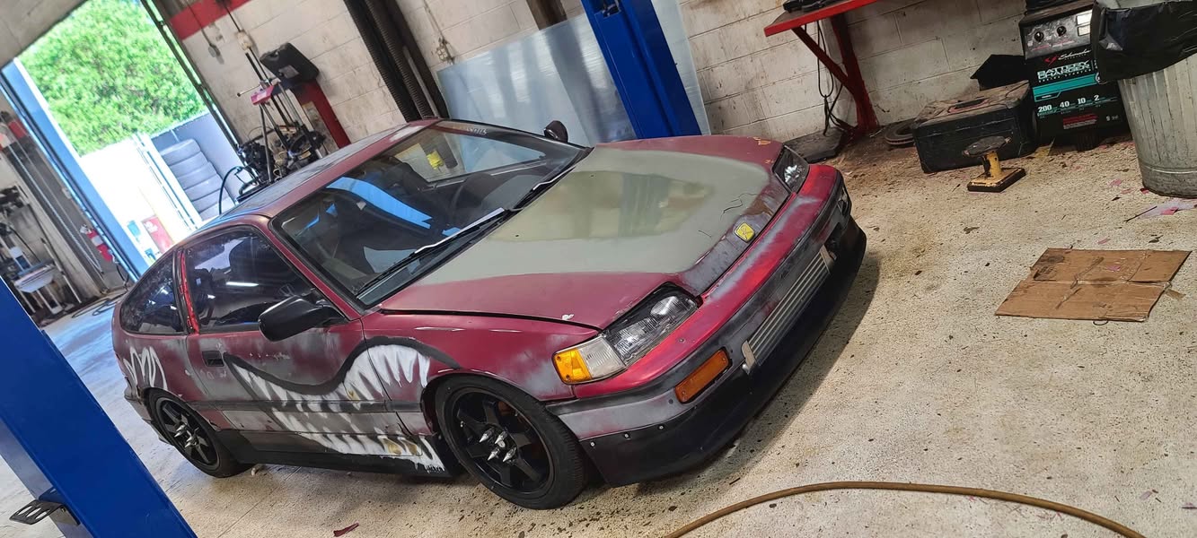 1989 Honda Crx