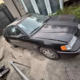1991 Honda crx