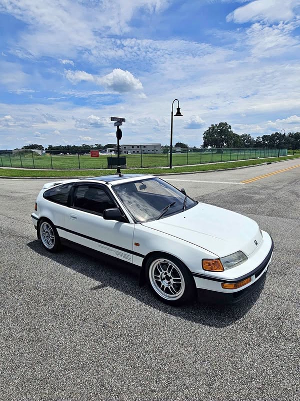 1990 Honda Crx - SIR