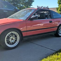1990 Honda CRX Si
