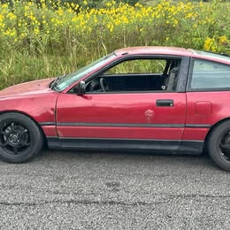 1990 Honda CRX JDM b16