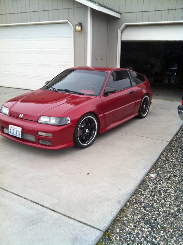 1989 Honda crx - Hf