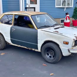 1985 Honda civic crx
