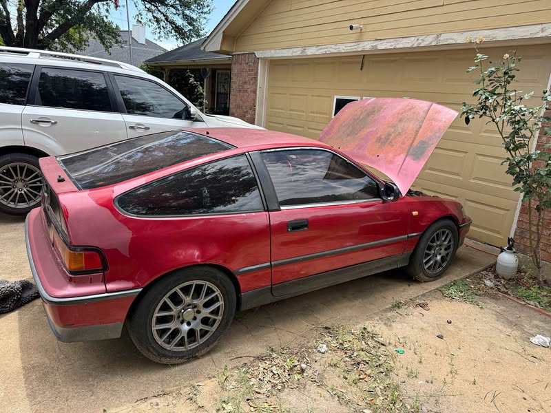 1991 Honda crx - Dx