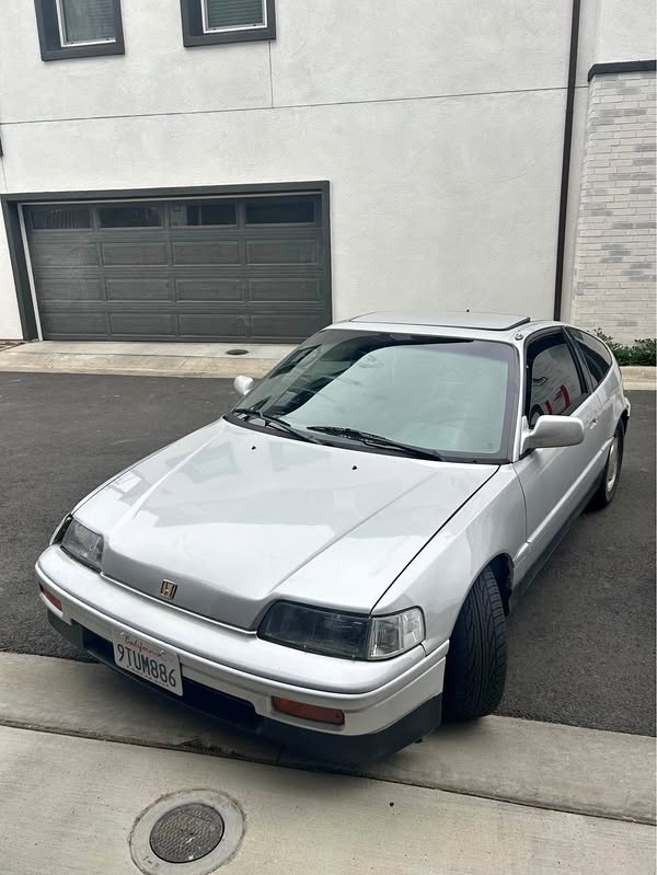 1989 Honda Crx