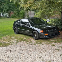 1989 Honda CRX. SI