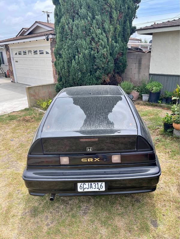 1990 Honda crx - DX
