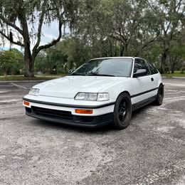 1991 HONDA CRX HF