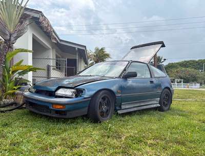 1990 Honda crx