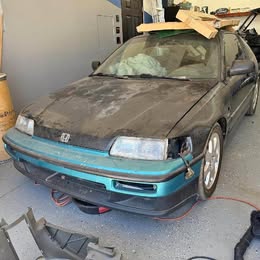 1991 Honda crx