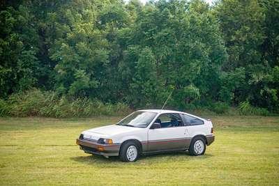1985 Honda civic crx - Dx