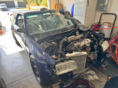 1988 Honda crx - 2dr