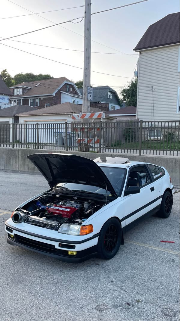 1988 Honda crx