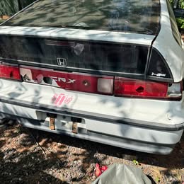 1986 Honda crx si