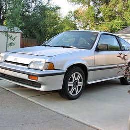 1987 Honda crx si