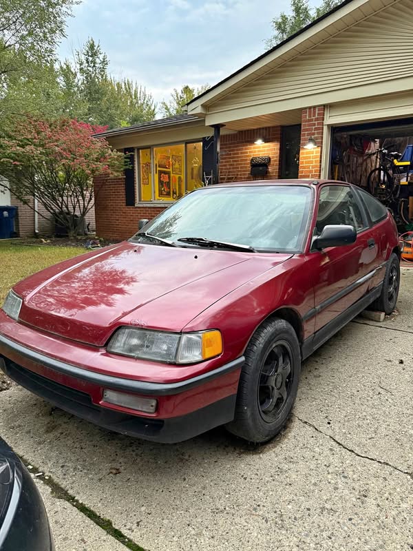 1990 Honda CRX - DX