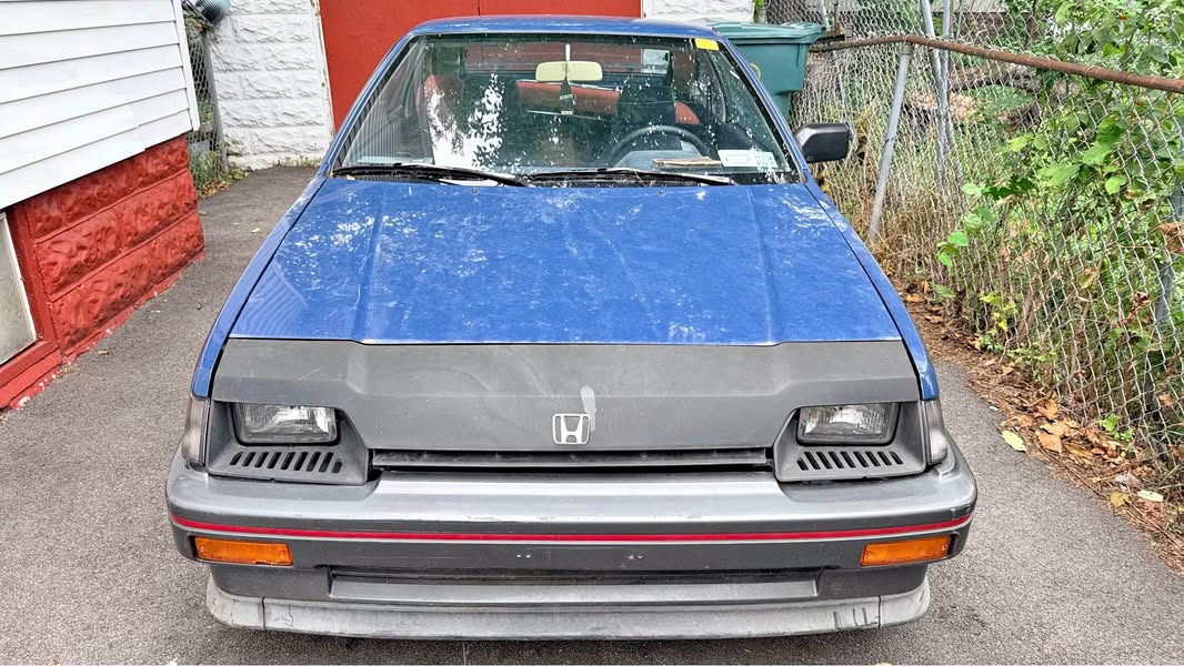 1985 Honda 1985 HONDA CRX \u2013 ONLY 40,000 MIL