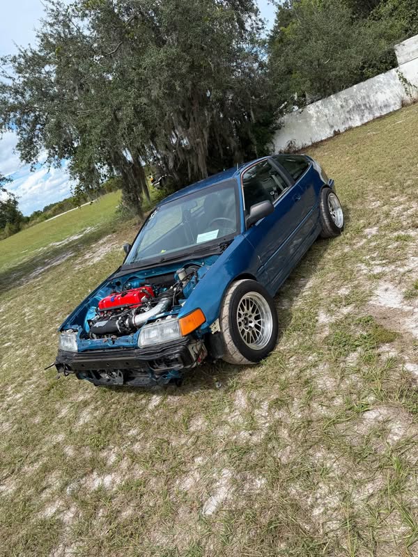 1991 Honda crx - DX