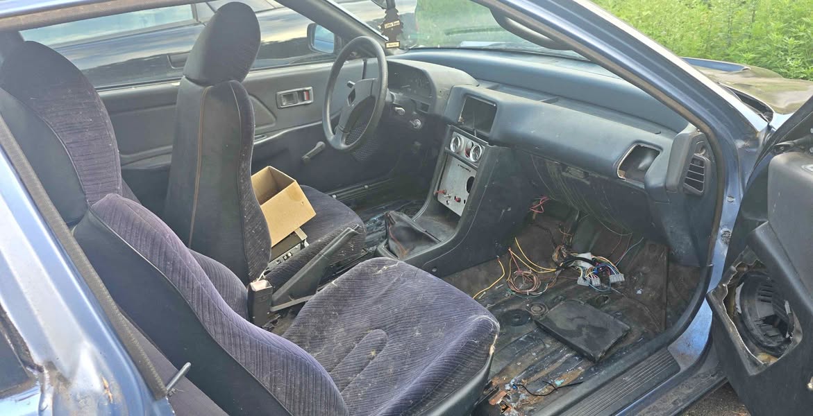 1990 Honda crx