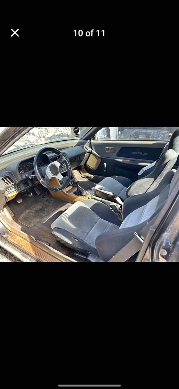 1988 Honda crx - Si