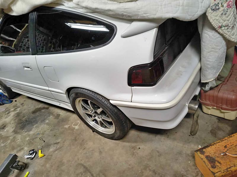 1990 Honda crx