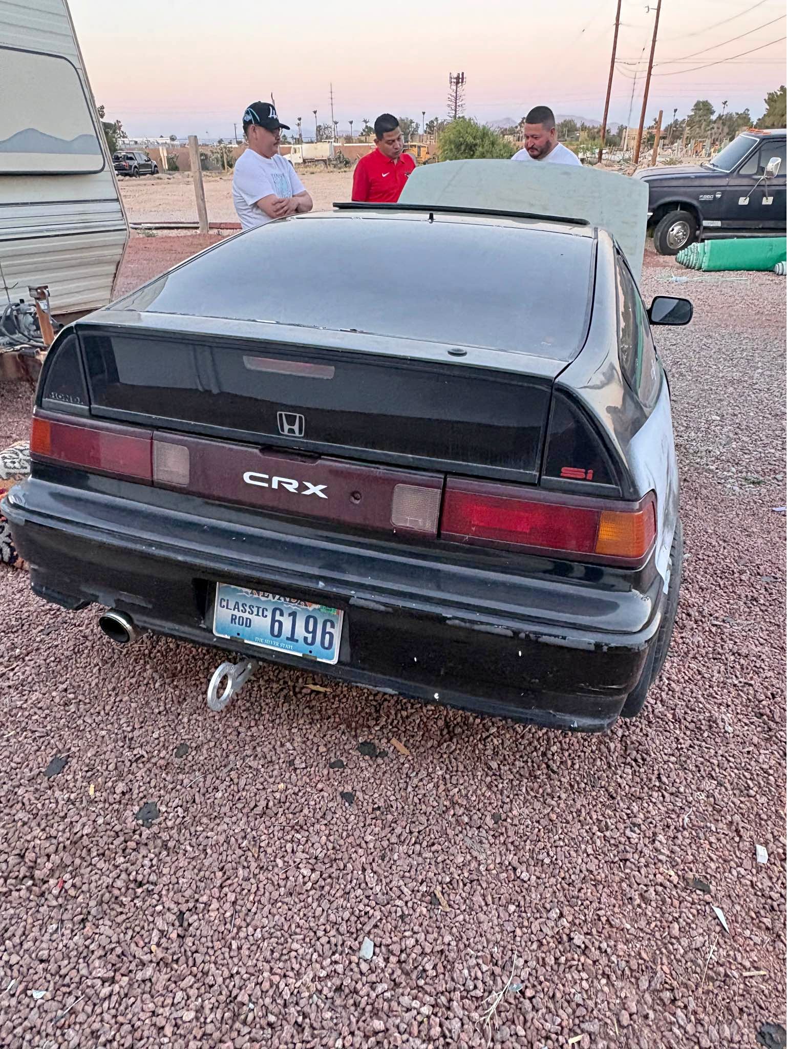 1991 Honda CRX SI