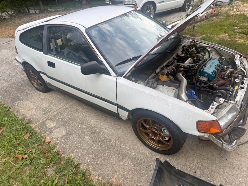 1991 Honda crx - HF