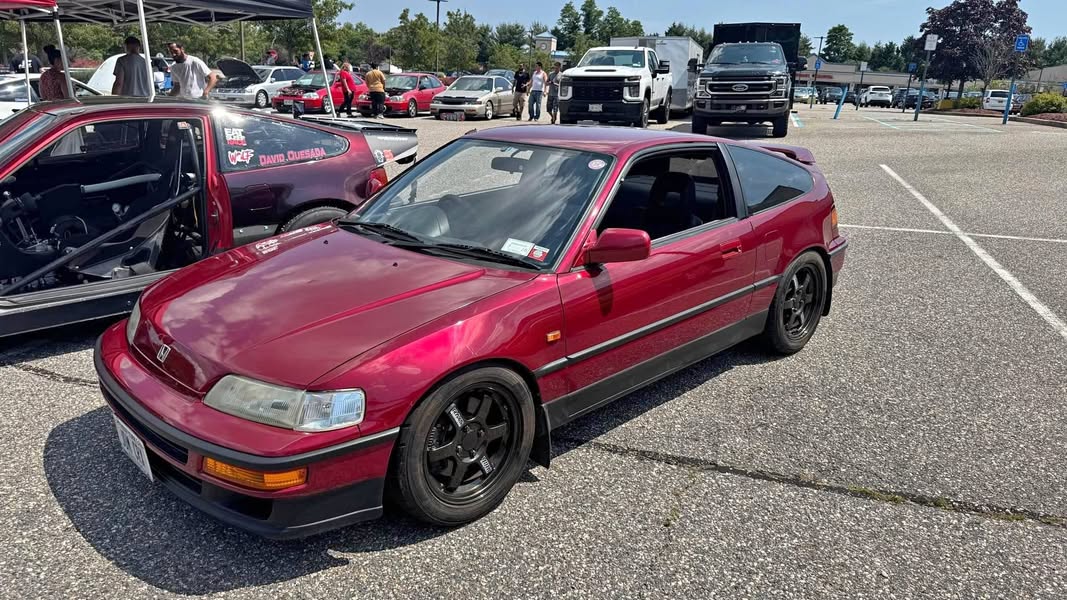 1990 Honda crx - SiR