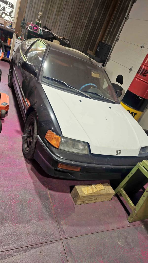 1990 Honda Crx