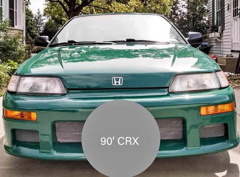 1990 Honda crx - DX