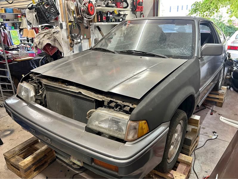 1987 Honda Civic - Crx si