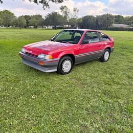 1986 Honda crx - Civic