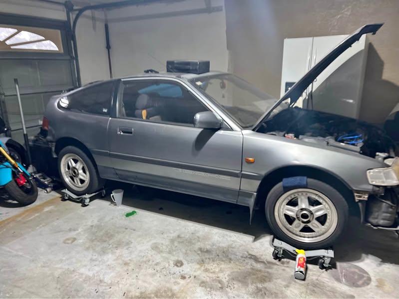 1988 Honda crx si