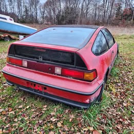 1991 Honda crx hf