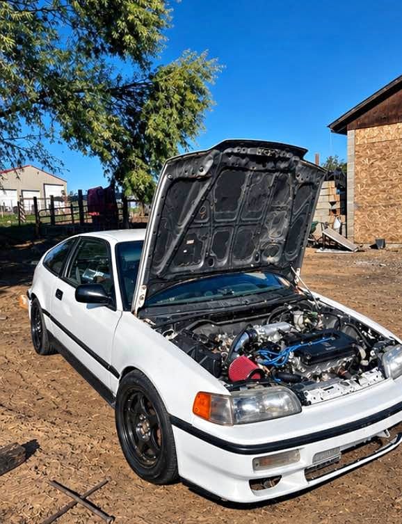 1987 Honda CRX - Hf