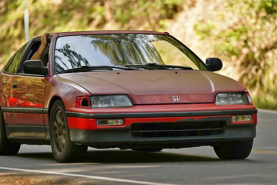 1989 Honda crx si