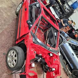 1989 Honda crx Si Shell
