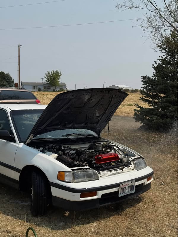 1989 Honda crx hf - Hf