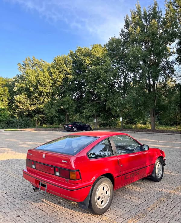 1986 Honda CRX - SI