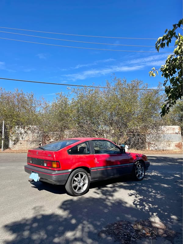 1985 Honda Crx
