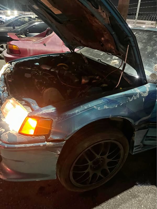 1991 Honda crx - Si