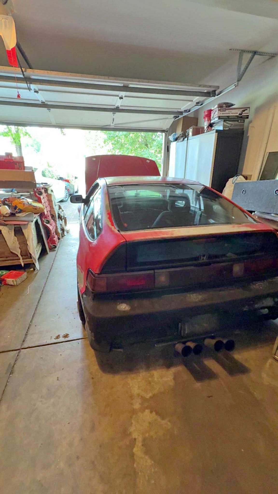 1989 Honda crx